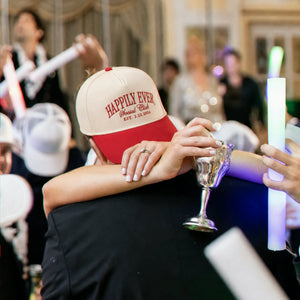 Custom Bachelorette Snapback Hats - Embroidered Your Text, Name, Logo on Front, Side & Back