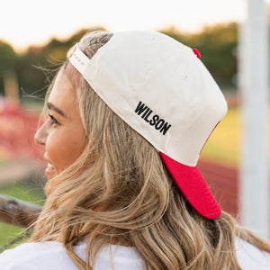 Custom Baseball Number Snapback Hats - Embroidered Your Text, Name, Logo on Front, Side & Back