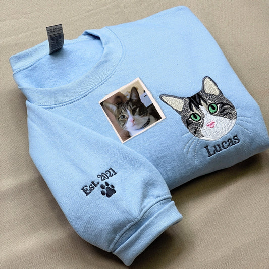 Cat Mom Sweatshirt