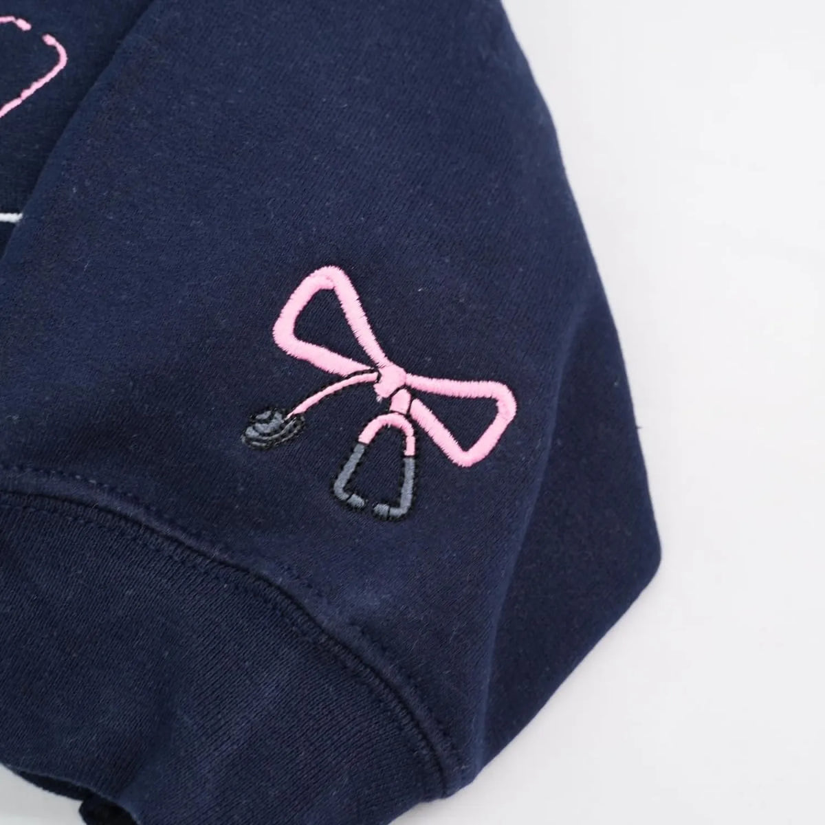 Custom Embroidered CNA Nursing Name Quarter Zip Sweatshirt, Gift for Nursing Assistant, Nurse Week, Birthday