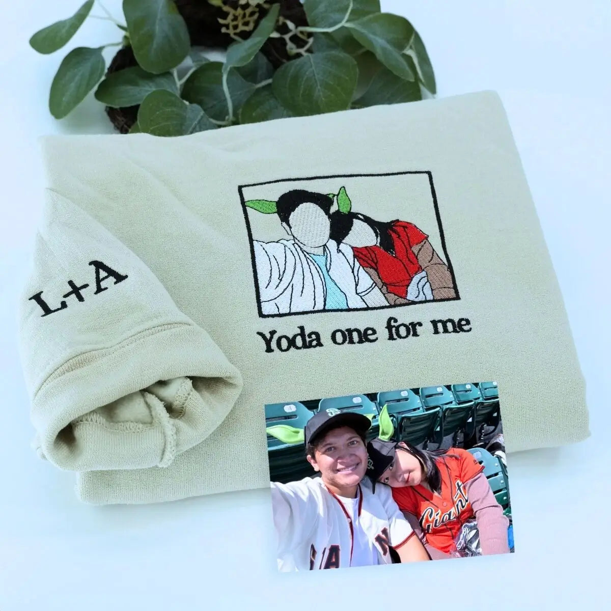 Custom Couple Photo Hoodie for Young Couple from Mom Dad  – Perfect Gift for Prom or Valentine's Day