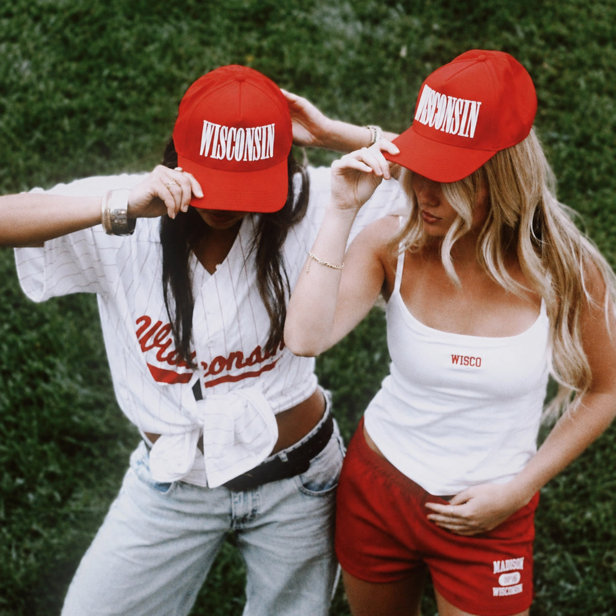 Custom Game Day Snapback Hats - Embroidered Retro Team Spirits Tailgate Apparel