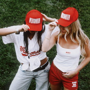 Custom Game Day Snapback Hats - Embroidered Retro Team Spirits Tailgate Apparel