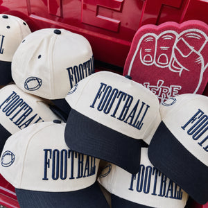 Custom Game Day Snapback Hats - Embroidered Retro Team Spirits Tailgate Apparel