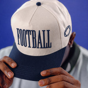 Custom Game Day Snapback Hats - Embroidered Retro Team Spirits Tailgate Apparel