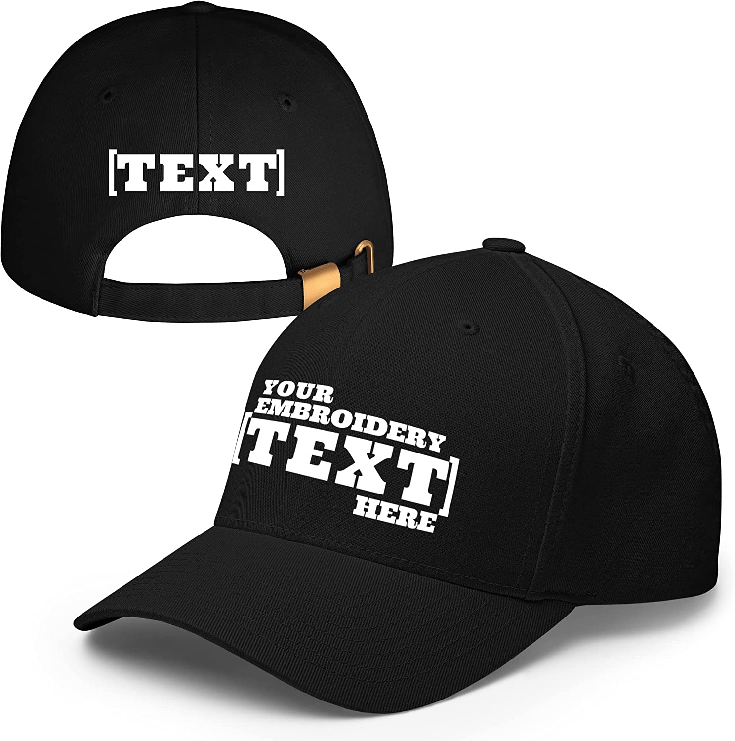 Custom embroidered hats no minimum no extra fee embroly