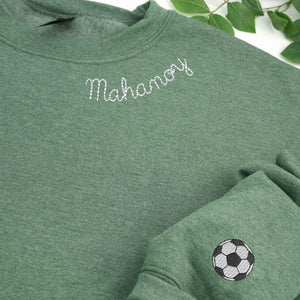 Custom Game Day Sweatshirt with High School Mascot, Personalized Back to School Gift