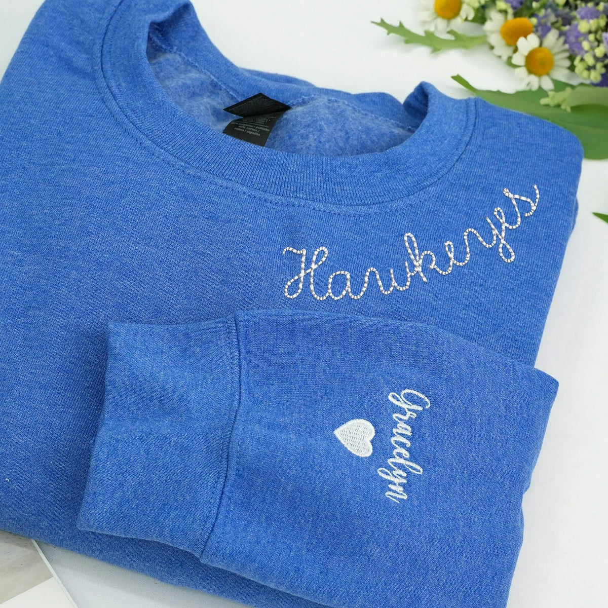 Custom Game Day Sweatshirt with High School Mascot, Personalized Back to School Gift