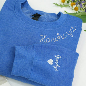Custom Game Day Sweatshirt with High School Mascot, Personalized Back to School Gift