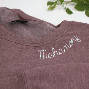 Custom Game Day Sweatshirt with High School Mascot, Personalized Back to School Gift