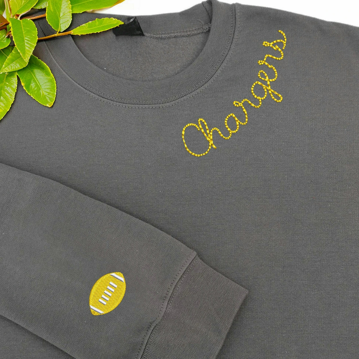 Custom Game Day Sweatshirt with High School Mascot, Personalized Back to School Gift