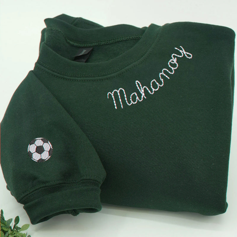 Custom Game Day Sweatshirt with High School Mascot, Personalized Back to School Gift