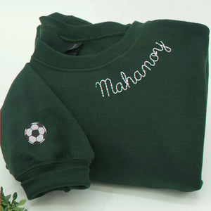 Custom Game Day Sweatshirt with High School Mascot, Personalized Back to School Gift