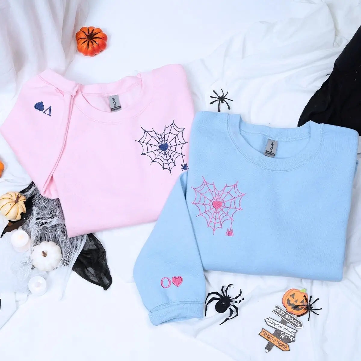 Cozy sweatshirt for first Valentine’s Day – personalized gift idea for boyfriend or girlfriend