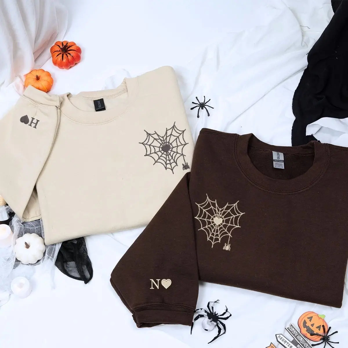 Cozy sweatshirt for first Valentine’s Day – personalized gift idea for boyfriend or girlfriend