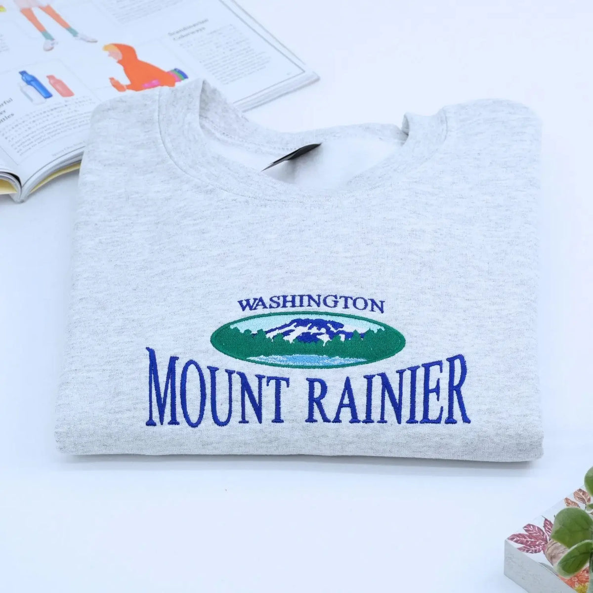 Personalized kids sweatshirt with custom embroidered design