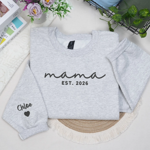 Mother’s Day Gift for for Your Mom Friend - Personalized Embroidered Mama Gift