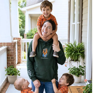custom embroidered mom sweatshirt from photo personalized family portrait hoodie gift