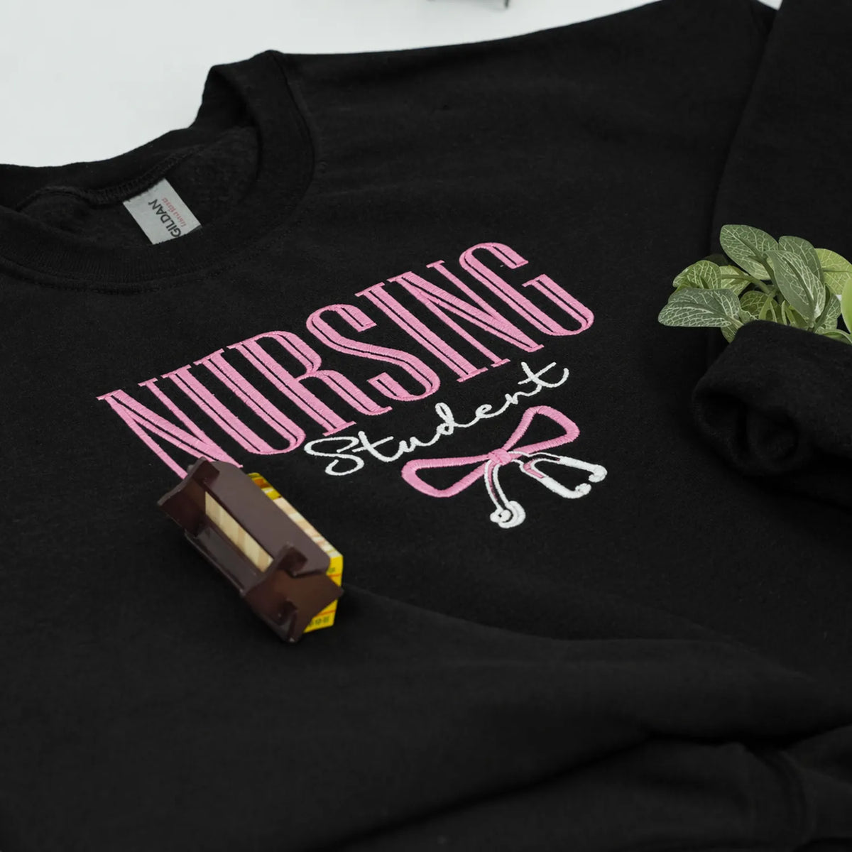 Custom Nursing Student Sweatshirt or Hoodie - Appreciation Gift from Proud Parent, Friends