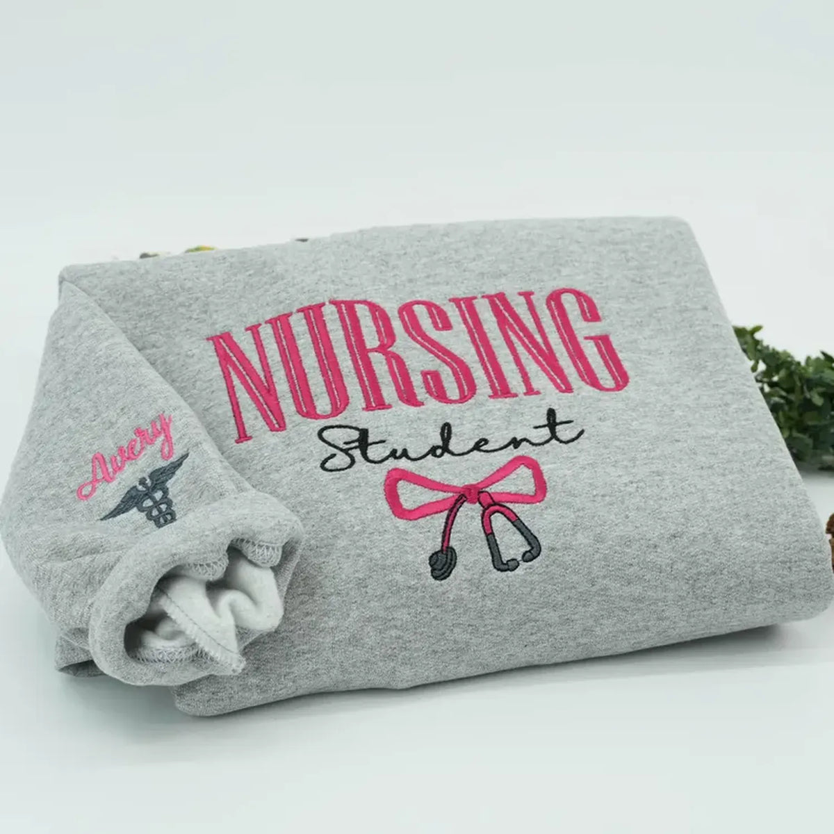 Custom Nursing Student Sweatshirt or Hoodie - Appreciation Gift from Proud Parent, Friends