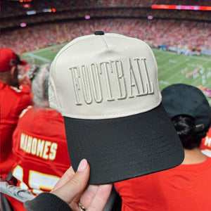 Custom Puff Text Snapback Hats - 3D Embroidered Your Text, Name, Logo on Front, Side & Back