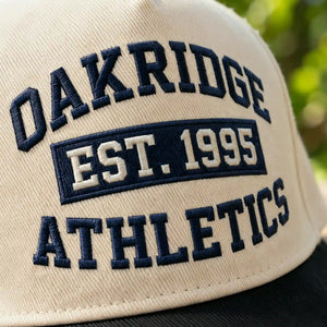 Custom School Team Snapbacks Hats - Embroidered Campus Club Caps Text, Logo, Name