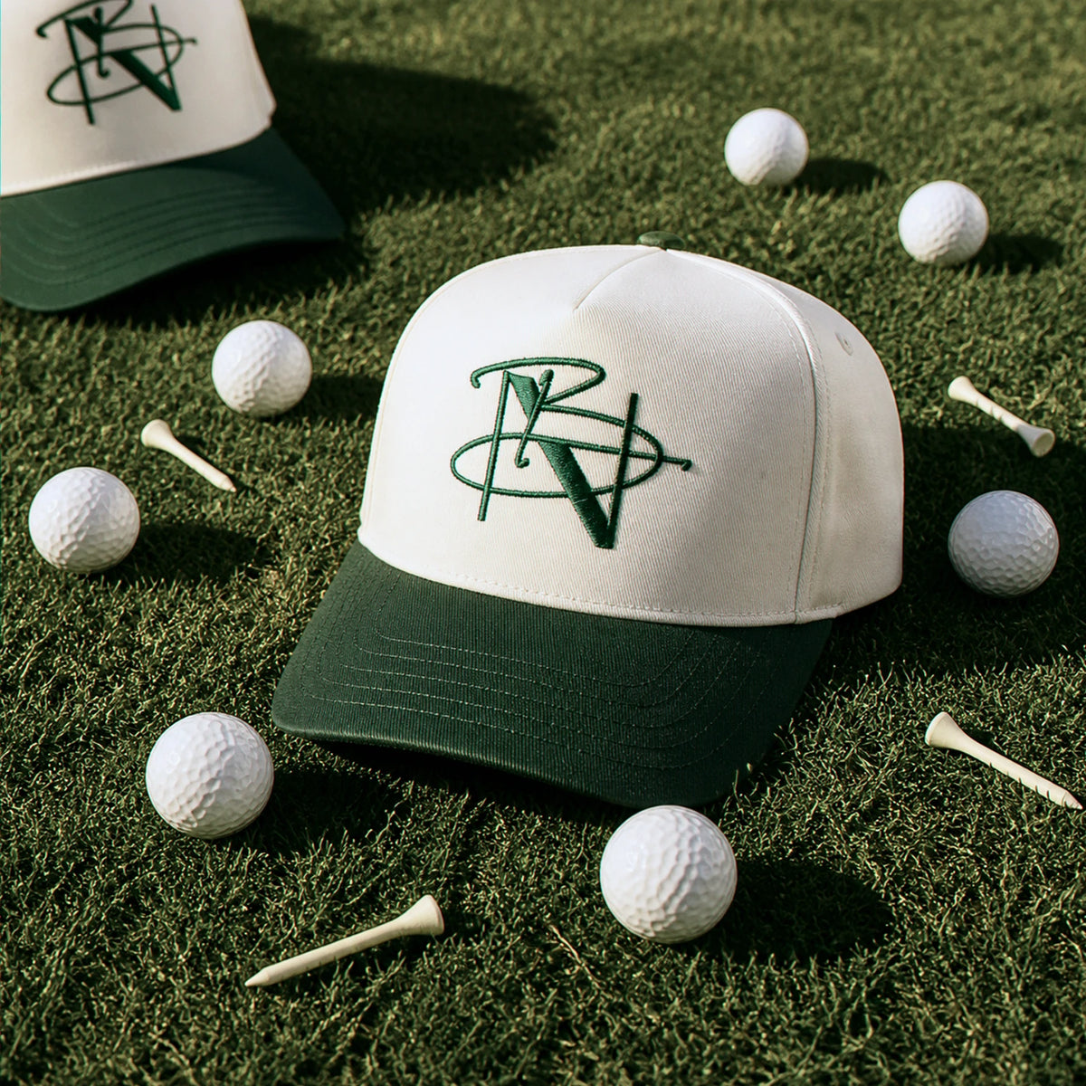 Custom Sport Team Logo, Name Snapback Hats - Embroidered Your Logo, Name, Text on Front, Side & Back