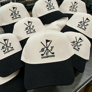 Custom Sport Team Logo, Name Snapback Hats - Embroidered Your Logo, Name, Text on Front, Side & Back
