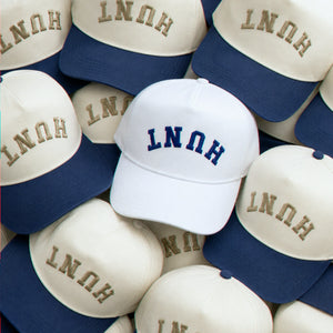Custom Text Upside Down Snapback Hats - Embroidered Your Text, Name, Logo on Front, Side & Back