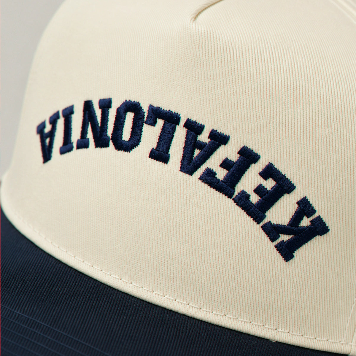 Custom Text Upside Down Snapback Hats - Embroidered Your Text, Name, Logo on Front, Side & Back