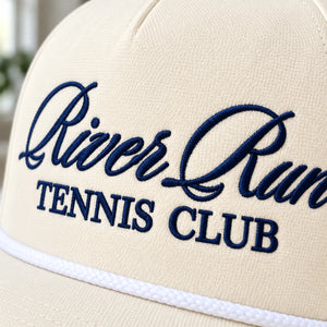 Custom Embroidered Snapback Rope Hats - Embroidered Your Text, Name, Logo on Front, Side & Back