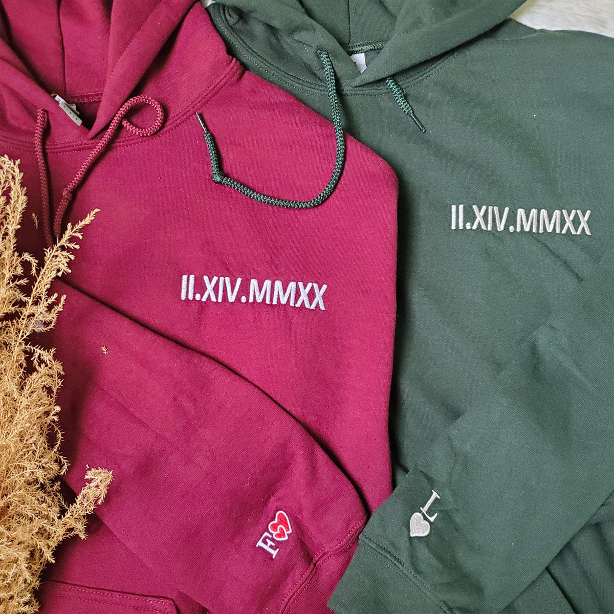 custom matching gifts for friends hoodie