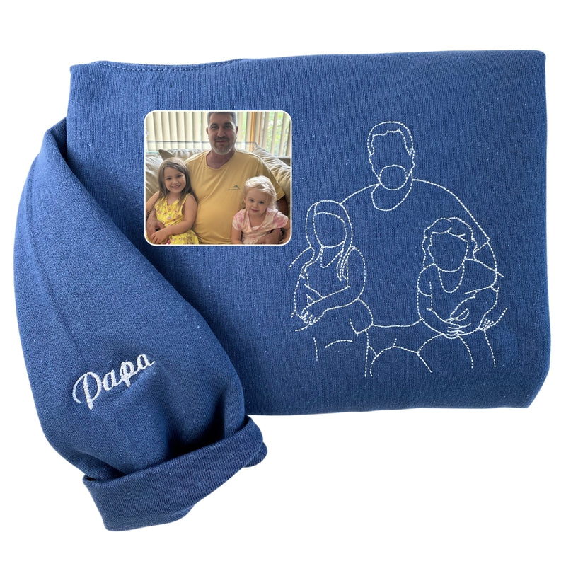 DJ Dad T-Shirt Sweatshirt Hoodie - Made In Canada Cotton Apparel For Men Women Kids
