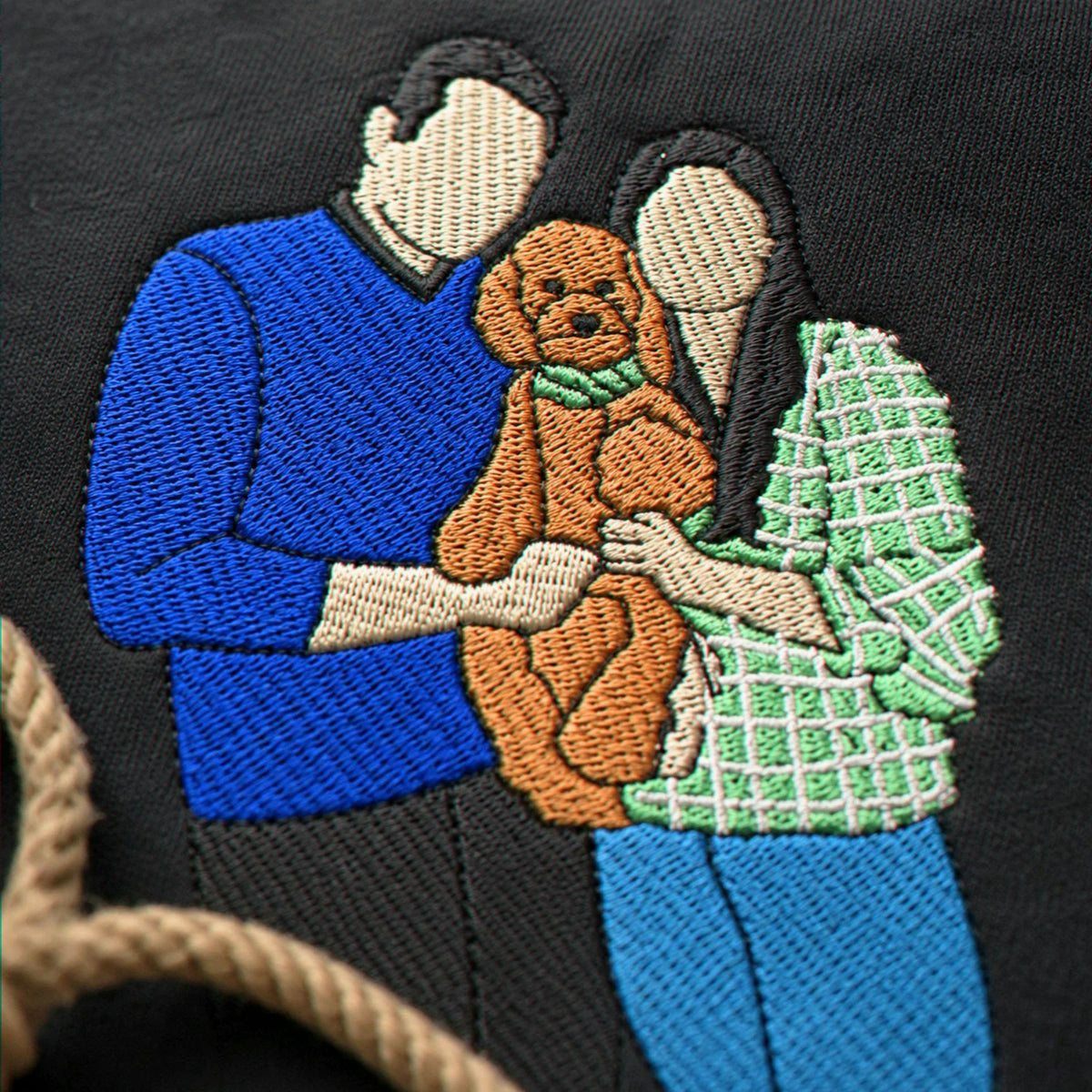 Custom Dog Dad Shirt With Pet Name T-Shirt, Embroidered Pet Photo Tee, Gifts For Best Dog Dad Ever