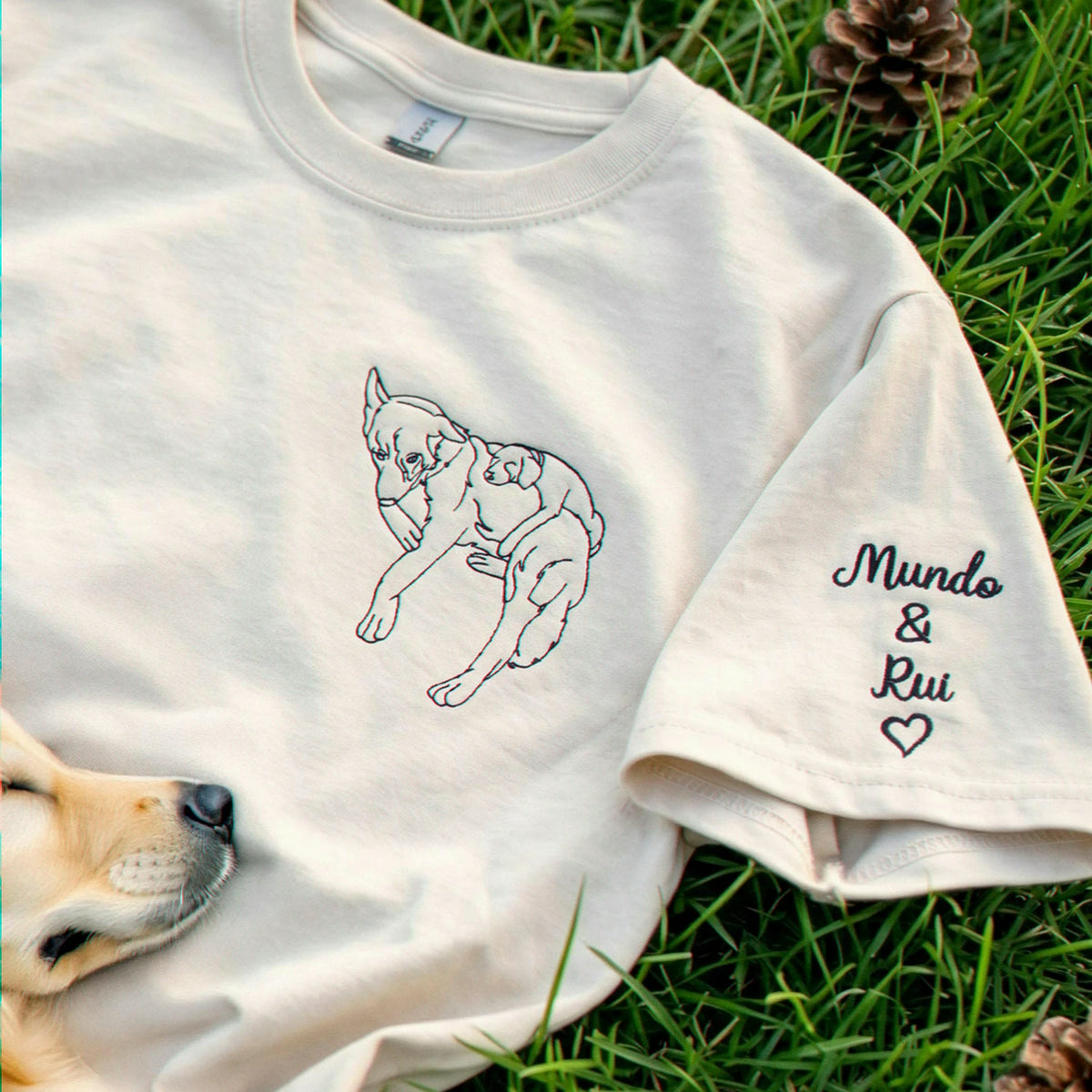 Sand Custom Dog Portrait from Photo, Birthday Day Gift for Dog Mom