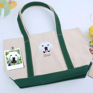 Dog-themed sweatshirt and tote bag gift combo for pet lovers
