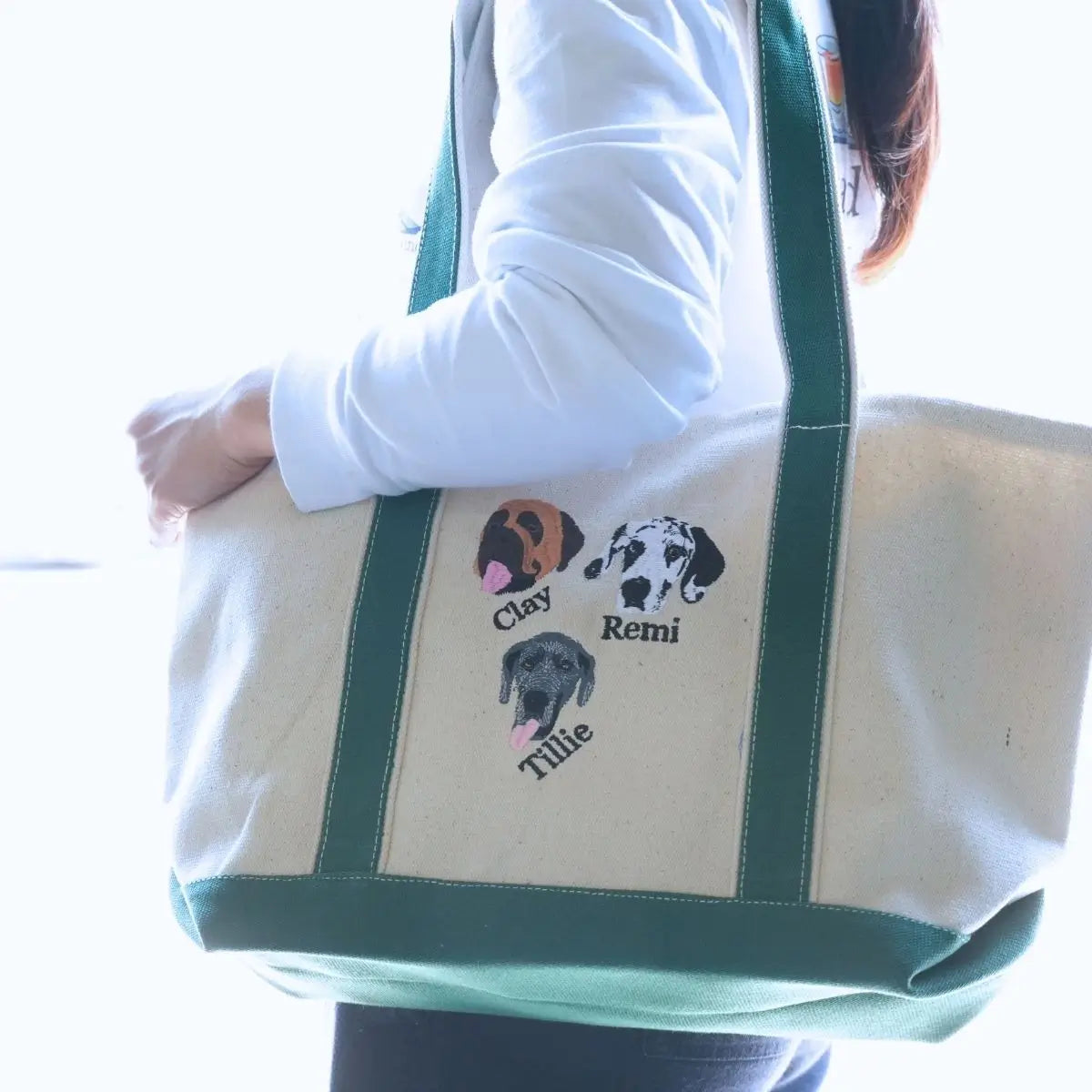 Dog Lover’s Dream Set: Sweatshirt, Hat & Tote Bag Trio
