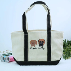 Dog Lover’s Dream Set: Sweatshirt, Hat & Tote Bag Trio