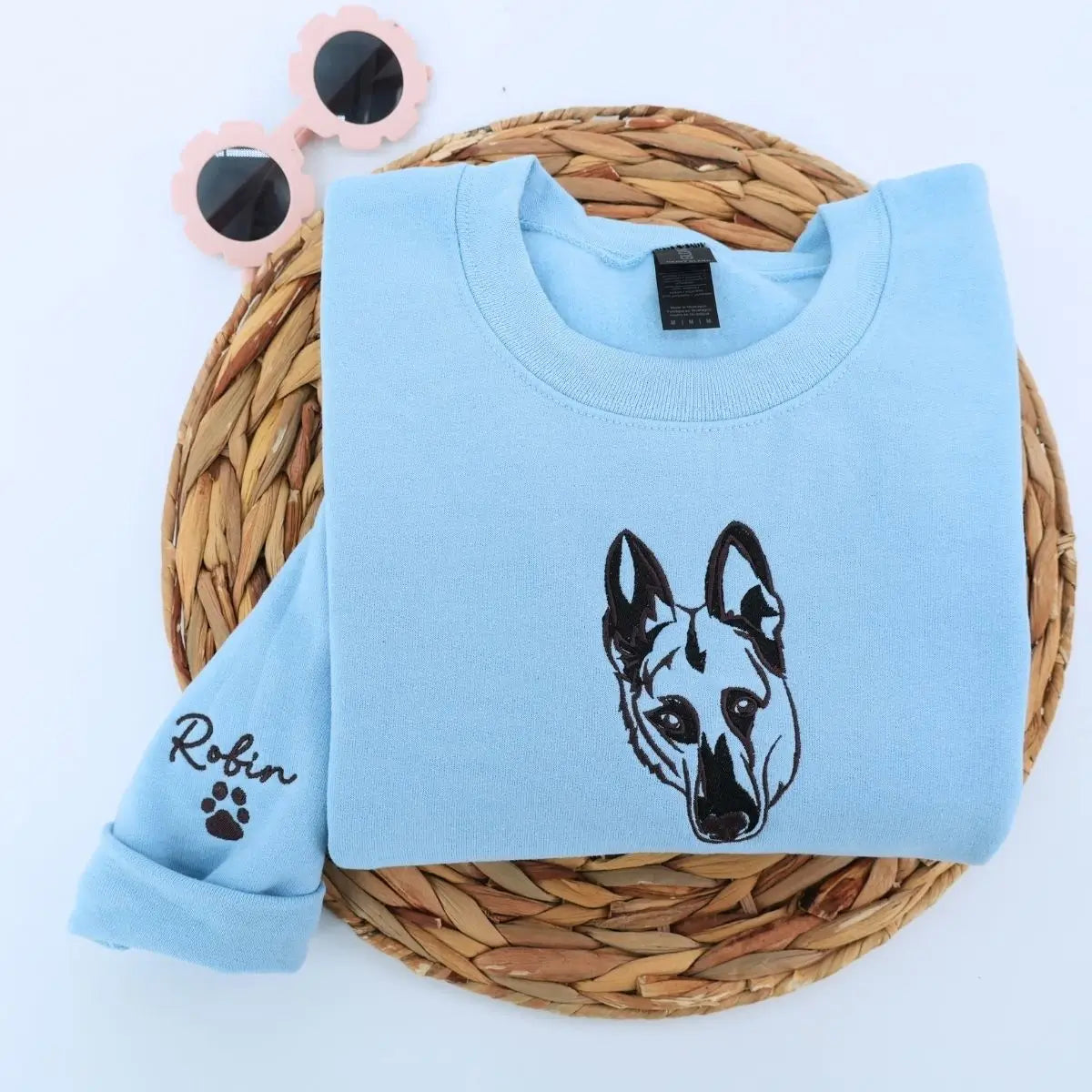 Dog Lover’s Dream Set: Sweatshirt, Hat & Tote Bag Trio