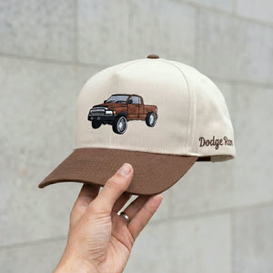 Custom Car Photo Snapback Hats - Embroidered Vehicle Caps Father's Day Gift