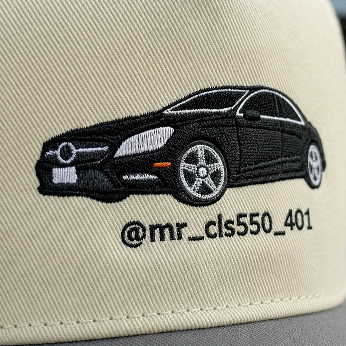 Custom Car Photo Snapback Hats - Embroidered Vehicle Caps Father's Day Gift