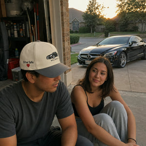 Custom Car Photo Snapback Hats - Embroidered Vehicle Caps Father's Day Gift