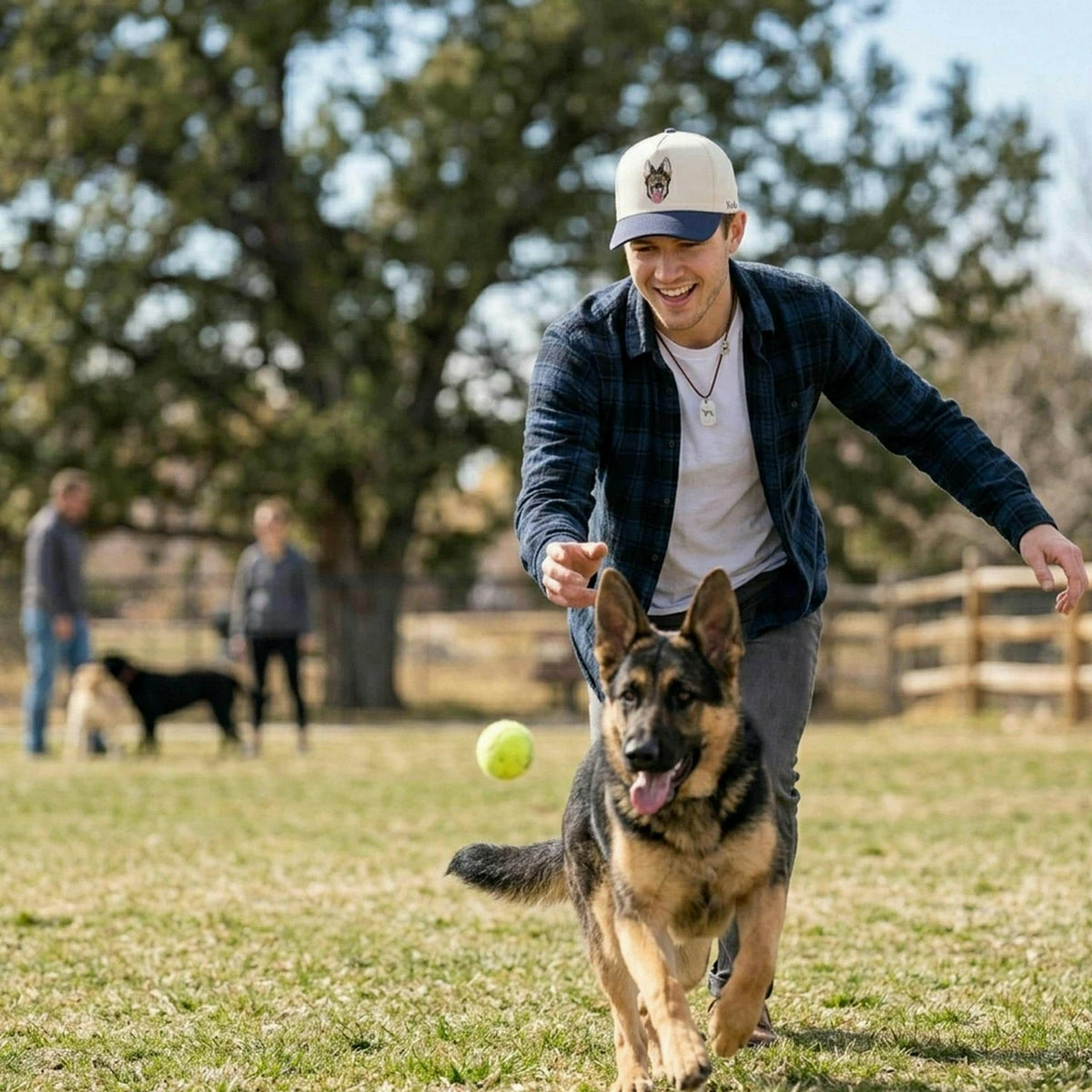 Custom Pet Photo Snapback Hats - Embroidered Dog, Cat or any Pet Portrait Caps