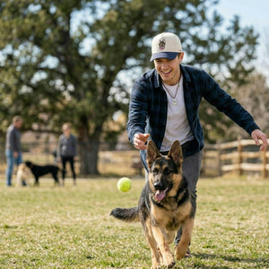 Custom Pet Photo Snapback Hats - Embroidered Dog, Cat or any Pet Portrait Caps