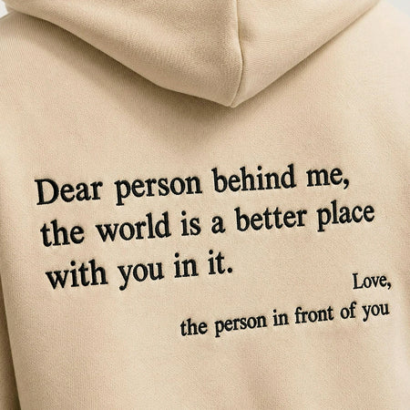 Back embroidery