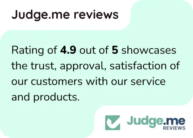 Trustpilot and Judge.me reviews