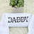 Father's Day Gift Ideas from Wife, Custom Daddy Sweatshirts with Names, Personalized Father Sweatshirt Embroidered Sleeve