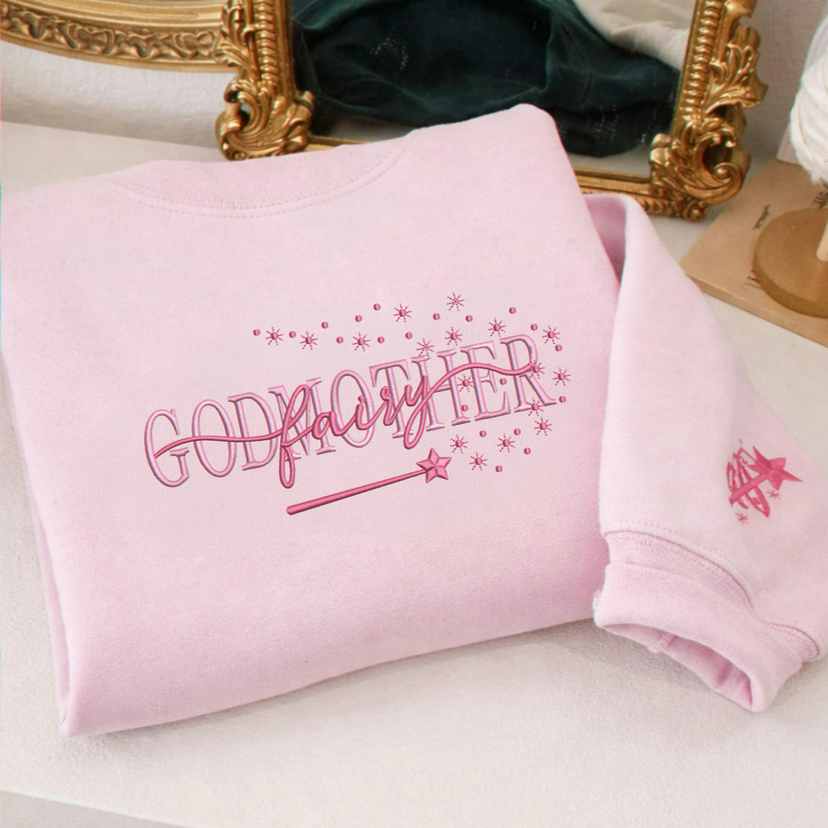 Light Pink Godmother Sweatshirt