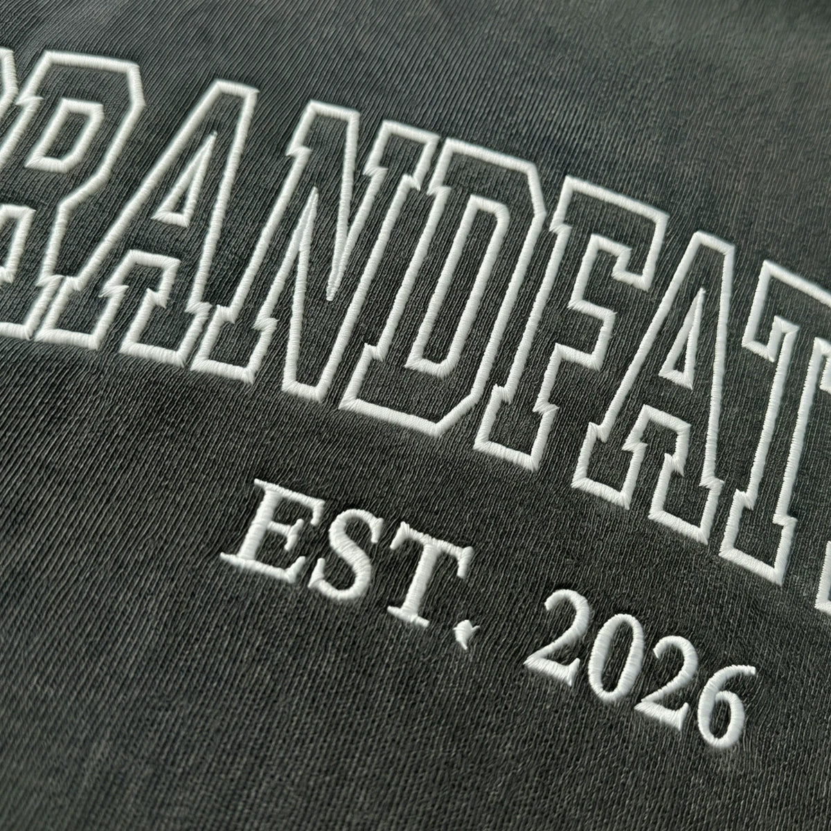Custom GrandFather T-Shirt, Minimalist Embroidered New Grandpa Sweatshirt - Father's Day Gift for Him from Wife, Daughter, Daughter in law, Son