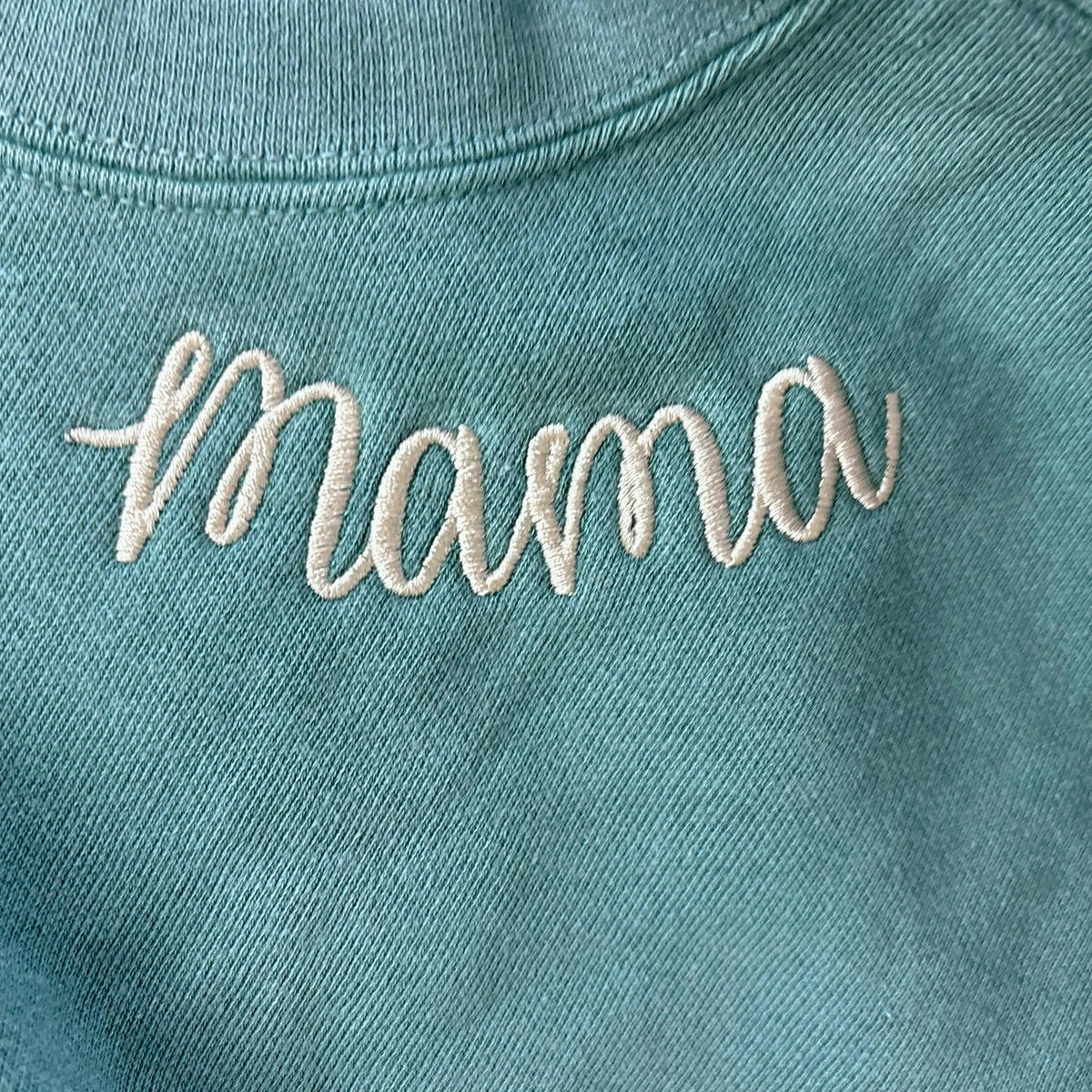 Personalized Grandma Grammy Sweatshirt with Grandkids Names, Embroidered Gift from Grandchildren